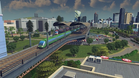 Cities: Skylines - Content Creator Pack: Train Stations (PC) - Steam Gift - EUROPE - 11