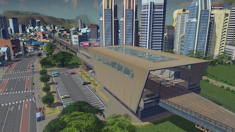 Cities: Skylines - Content Creator Pack: Train Stations (PC) - Steam Gift - EUROPE - 3