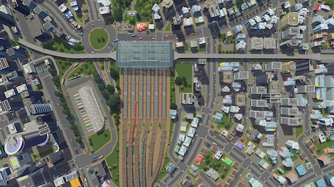 Cities: Skylines - Content Creator Pack: Train Stations (PC) - Steam Gift - EUROPE - 12