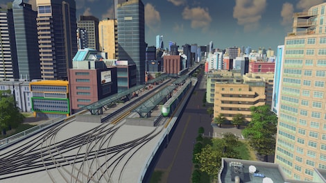 Cities: Skylines - Content Creator Pack: Train Stations (PC) - Steam Gift - GLOBAL - 7