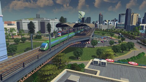 Cities: Skylines - Content Creator Pack: Train Stations (PC) - Steam Gift - GLOBAL - 11