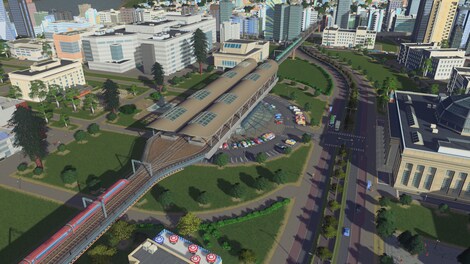 Cities: Skylines - Content Creator Pack: Train Stations (PC) - Steam Gift - GLOBAL - 8