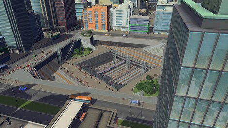 Cities: Skylines - Content Creator Pack: Train Stations (PC) - Steam Gift - GLOBAL - 6