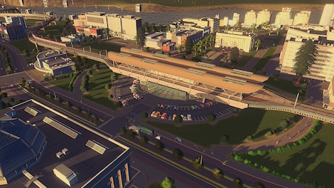 Cities: Skylines - Content Creator Pack: Train Stations (PC) - Steam Gift - GLOBAL - 10