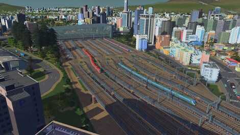 Cities: Skylines - Content Creator Pack: Train Stations (PC) - Steam Key - EUROPE - 13