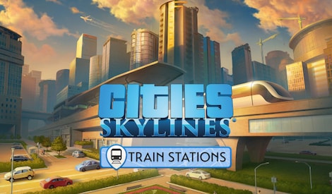 Cities: Skylines - Content Creator Pack: Train Stations (PC) - Steam Key - EUROPE - 0