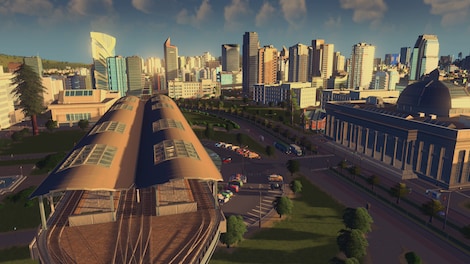 Cities: Skylines - Content Creator Pack: Train Stations (PC) - Steam Key - GLOBAL - 9