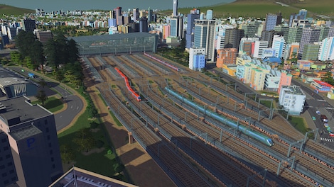 Cities: Skylines - Content Creator Pack: Train Stations (PC) - Steam Key - RU/CIS - 13