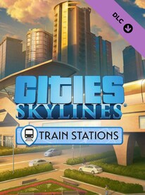 Cities: Skylines - Content Creator Pack: Train Stations (PC) - Steam Key - RU/CIS - 1