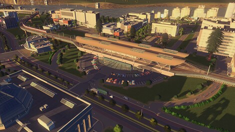 Cities: Skylines - Content Creator Pack: Train Stations (PC) - Steam Key - RU/CIS - 10