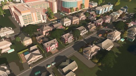 Cities: Skylines - Content Creator Pack: University City Steam Gift EUROPE - 8