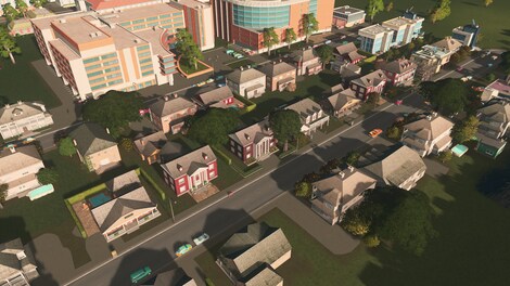 Cities: Skylines - Content Creator Pack: University City Steam Gift GLOBAL - 8