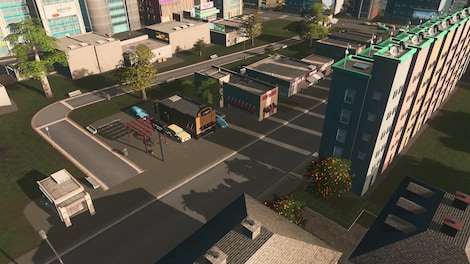 Cities: Skylines - Content Creator Pack: University City Steam Key CIS - 3