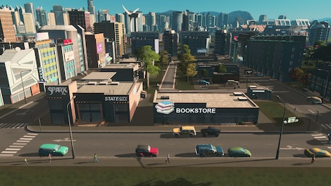 Cities: Skylines - Content Creator Pack: University City Steam Key GLOBAL - 5