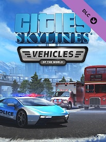 Cities: Skylines - Content Creator Pack: Vehicles of the World (PC) - Steam Key - CIS - 1