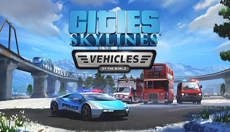 Cities: Skylines - Content Creator Pack: Vehicles of the World (PC) - Steam Key - CIS - 0