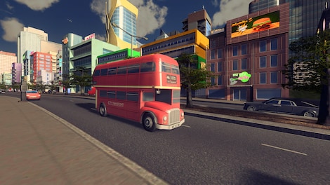 Cities: Skylines - Content Creator Pack: Vehicles of the World (PC) - Steam Key - RU/CIS - 3