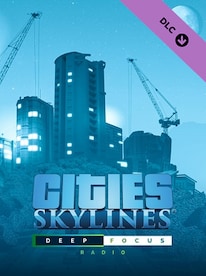 Cities: Skylines - Deep Focus Radio (PC) - Steam Gift - EUROPE - 1