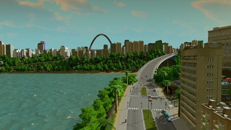 Cities: Skylines Deluxe Edition + After Dark Steam Key GLOBAL - 12