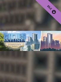 CITIES: SKYLINES - DOWNTOWN BUNDLE - Steam - Key CIS - 0