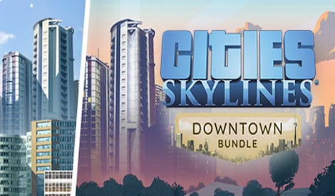 CITIES: SKYLINES - DOWNTOWN BUNDLE - Steam - Key GLOBAL - 0