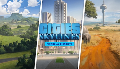 Cities: Skylines - Financial Districts Bundle (PC) - Steam Gift - GLOBAL - 0