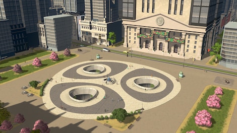 Cities: Skylines - Financial Districts (PC) - Steam Key - GLOBAL - 5