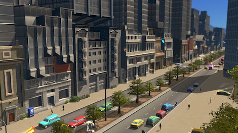 Cities: Skylines - Financial Districts (PC) - Steam Key - GLOBAL - 7