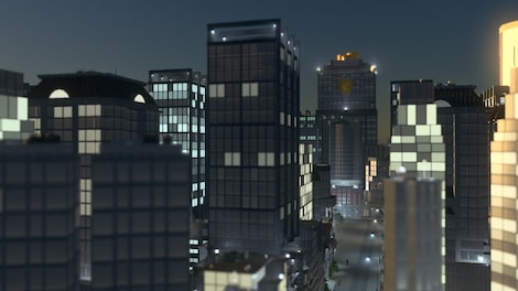 Cities: Skylines - Financial Districts (PC) - Steam Key - GLOBAL - 10