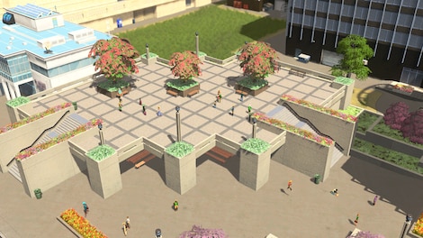 Cities: Skylines - Financial Districts (PC) - Steam Key - GLOBAL - 6