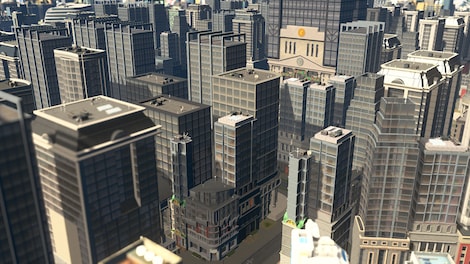 Cities: Skylines - Financial Districts (PC) - Steam Key - GLOBAL - 8