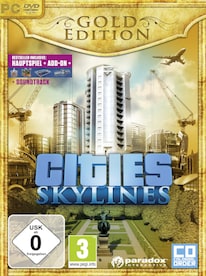 Cities: Skylines | Gold Edition (PC) - Steam Key - GLOBAL - 1