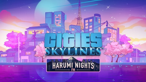 Cities: Skylines - Harumi Nights FM (PC) - Steam Key - GLOBAL - 0
