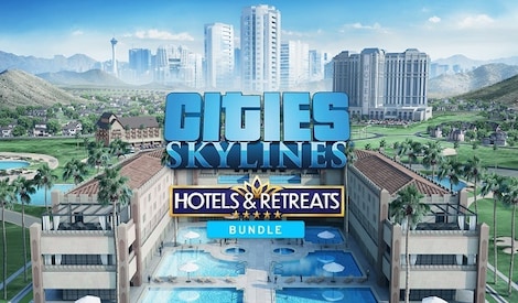 Cities: Skylines - Hotels & Retreats Bundle (PC) - Steam Key - EUROPE - 0