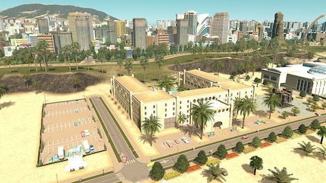 Cities: Skylines - Hotels & Retreats Bundle (PC) - Steam Key - GLOBAL - 11