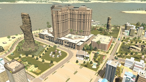 Cities: Skylines - Hotels & Retreats (PC) - Steam Key - EUROPE - 10