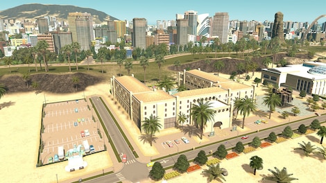 Cities: Skylines - Hotels & Retreats (PC) - Steam Key - EUROPE - 3