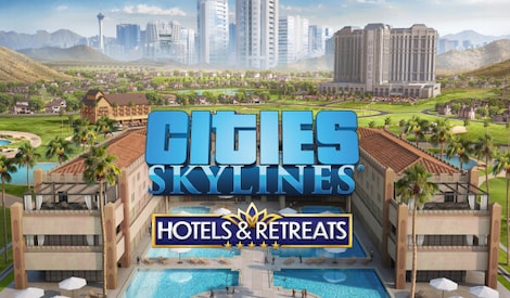 Cities: Skylines - Hotels & Retreats (PC) - Steam Key - EUROPE - 0