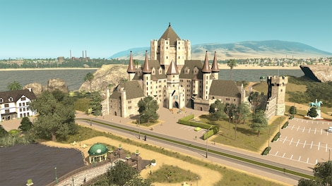 Cities: Skylines - Hotels & Retreats (PC) - Steam Key - EUROPE - 5