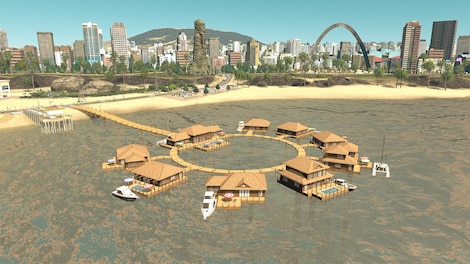 Cities: Skylines - Hotels & Retreats (PC) - Steam Key - EUROPE - 7