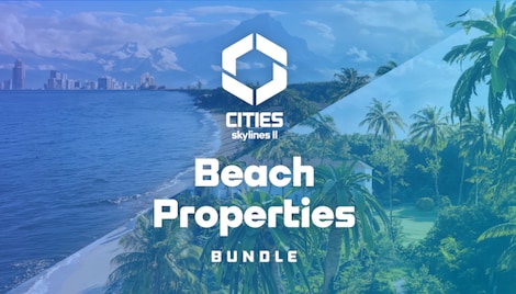 Cities: Skylines II - Beach Properties Bundle (PC) - Steam Key - GLOBAL - 0