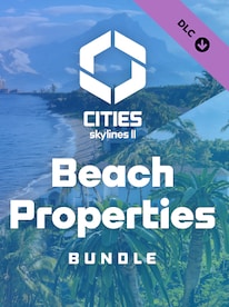 Cities: Skylines II - Beach Properties Bundle (PC) - Steam Key - ROW - 1