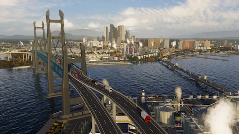 Cities: Skylines II - Bridges & Ports (PC) - Steam Key - EUROPE - 10