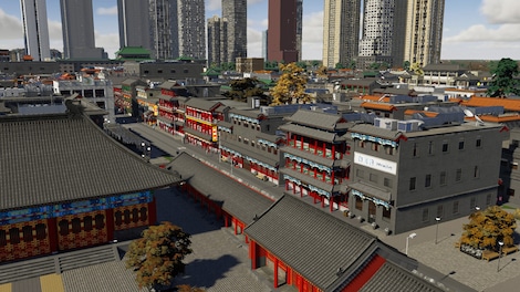 Cities: Skylines II - Creator Pack: Dragon Gate (PC) - Steam Gift - EUROPE - 10