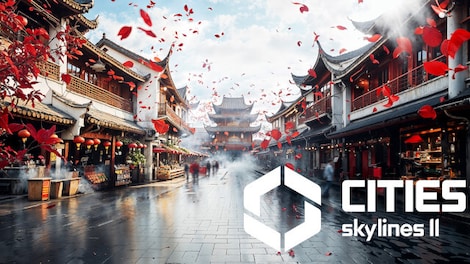 Cities: Skylines II - Creator Pack: Dragon Gate (PC) - Steam Gift - GLOBAL - 0