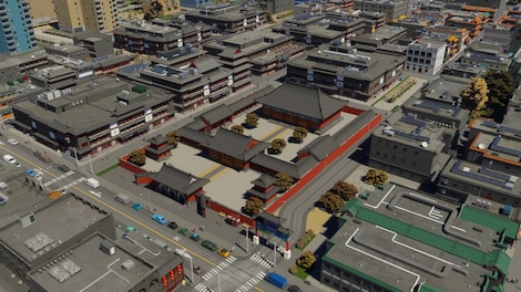 Cities: Skylines II - Creator Pack: Dragon Gate (PC) - Steam Gift - GLOBAL - 9