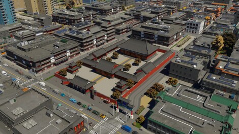 Cities: Skylines II - Creator Pack: Dragon Gate (PC) - Steam Key - GLOBAL - 9
