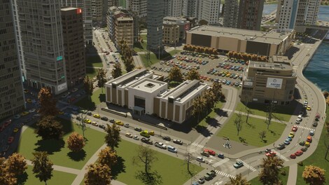 Cities: Skylines II - Creator Pack: Leisure Venues (PC) - Steam Gift - EUROPE - 9