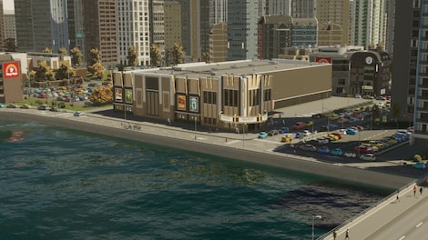 Cities: Skylines II - Creator Pack: Leisure Venues (PC) - Steam Gift - EUROPE - 7