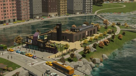 Cities: Skylines II - Creator Pack: Leisure Venues (PC) - Steam Gift - EUROPE - 10